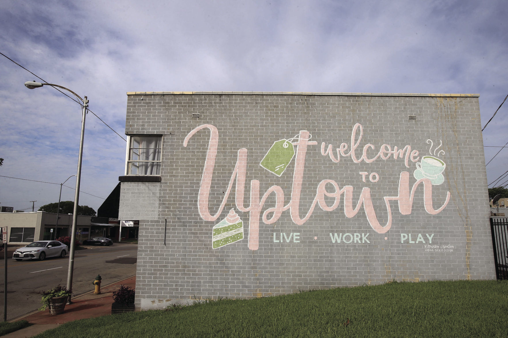 Sironia - Uptown mural